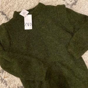 Zara oversized wool sweater